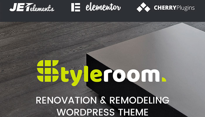 StyleRoom - Renovation & Remodeling WordPress Theme