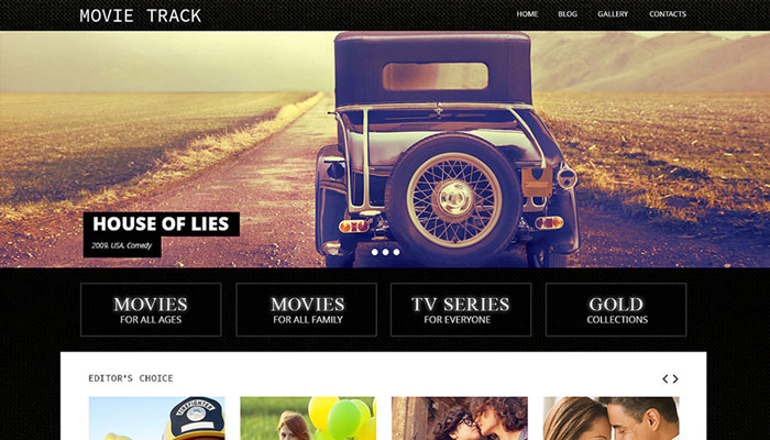 Movies WordPress Theme