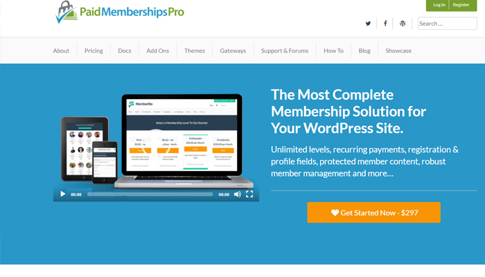 Paid Memberships Pro