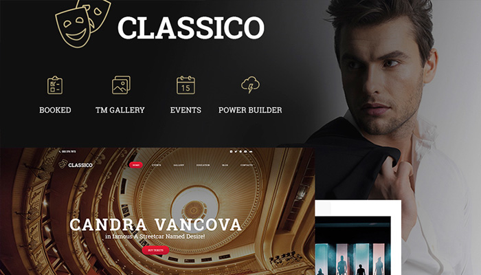 Theater WordPress Theme