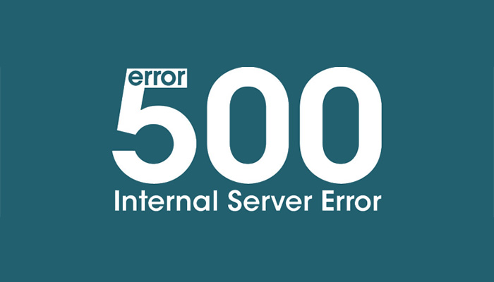 500 Internal Server Error