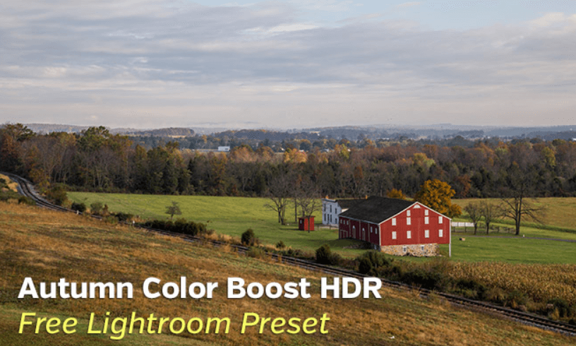 Fall Lightroom Presets