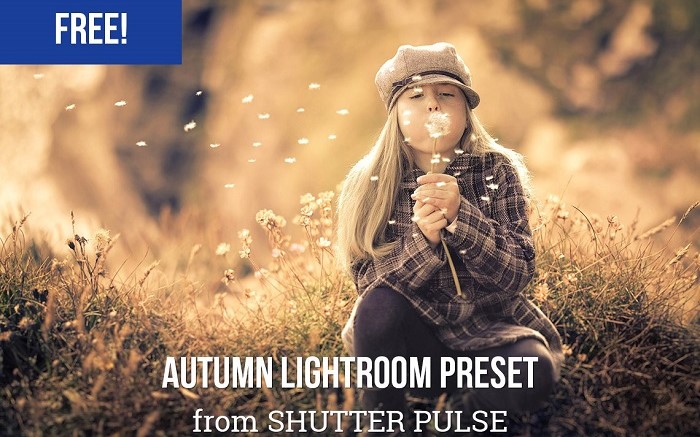 Autumn Lightroom Presets, Fall Lightroom Presets