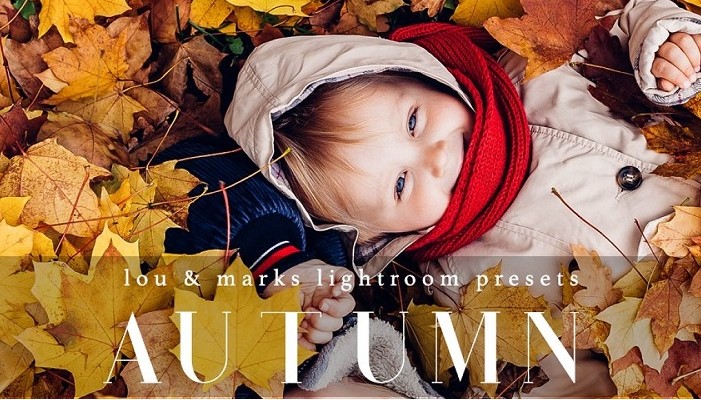Fall Lightroom Presets, Autumn Lightroom presets