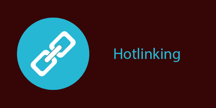 Disable hotlinking