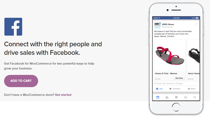 Facebook for WooCommerce