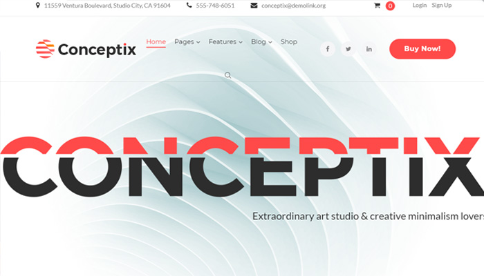 Art Studio WordPress Theme