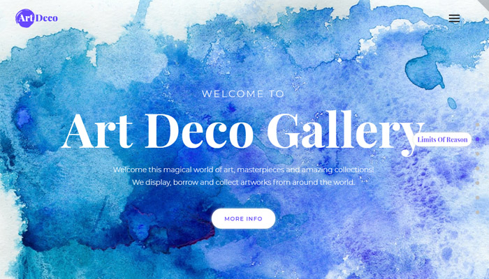 Creative Gallery Responsive WordPress Theme