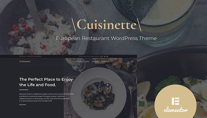 Cuisinette Restaurant Theme