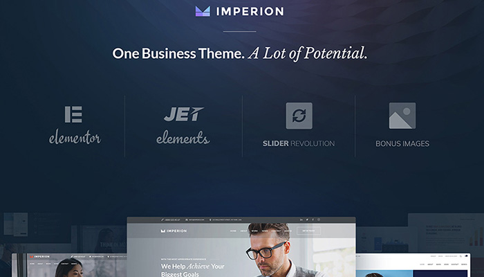 Imperion WordPress Theme