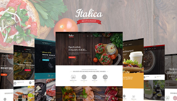 Italica Restaurant Theme