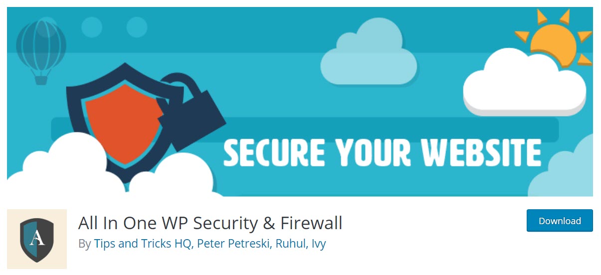 WordPress Page Speed - All in One WP Security and Firewall