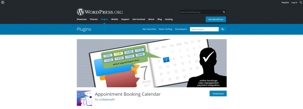 Appointment Booking Calendar