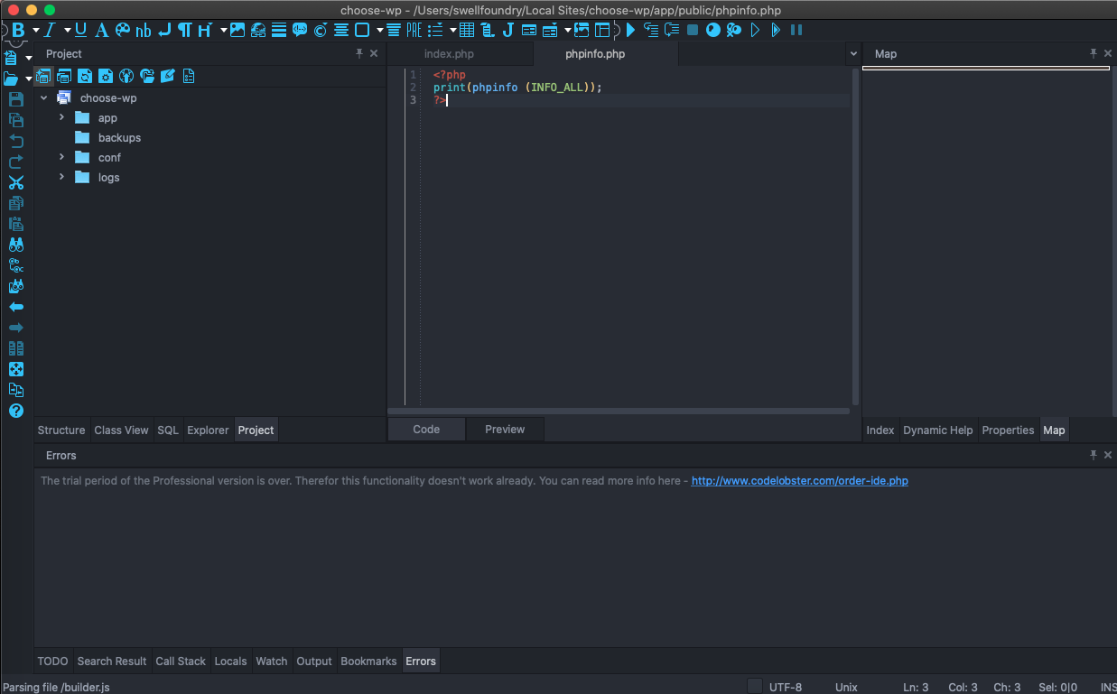 CodeLobster IDE Review