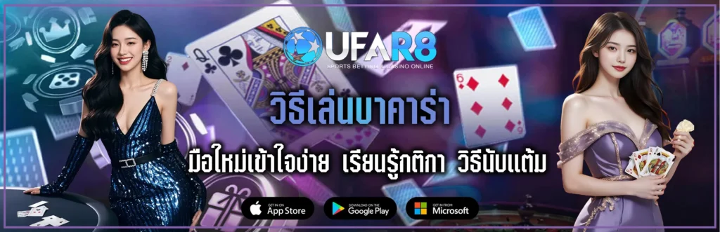 วิธีเล่นบาคาร่า มือใหม่เข้าใจง่าย เรียนรู้กติกา วิธีนับแต้ม และเริ่ม เล่นได้จริง