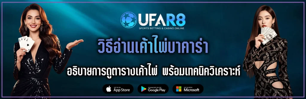 วิธีอ่านเค้าไพ่บาคาร่า