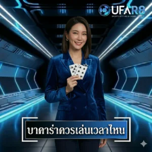 บาคาร่าควรเล่นเวลาไหน